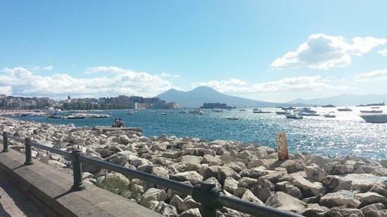 Rainbow Napoli Bed & Breakfast Bagian luar foto